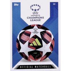 UEFA Women's Champions League 2025 Official Matchball 362
