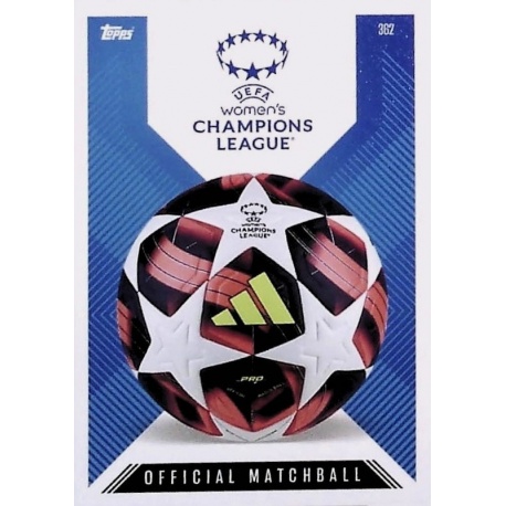 UEFA Women's Champions League 2025 Official Matchball 362