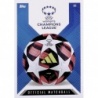 Sale Cards UEFA Women's Champions League 2025 Official Matchball  Match Attax Extra 24/25