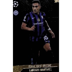 Lautaro Martínez Black Edge Edition Inter Milan BLA 4