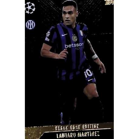 Lautaro Martínez Black Edge Edition Inter Milan BLA 4