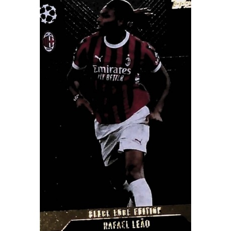 Rafael Leão Black Edge Edition AC Milan BLA 5