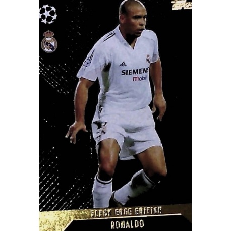 Ronaldo Black Edge Edition Real Madrid BLA 6