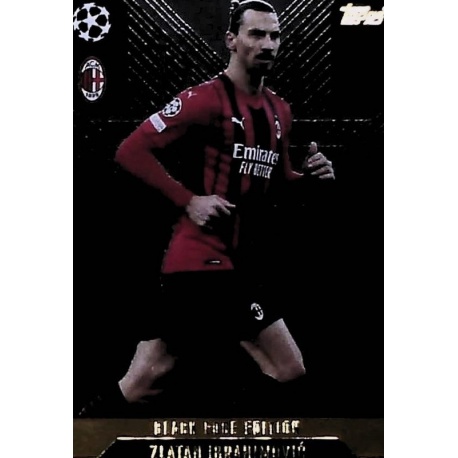 Zlatan Ibrahimović Black Edge Edition AC Milan BLA 9