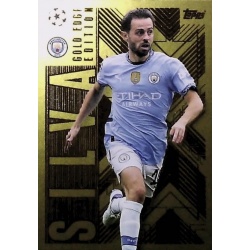 Bernardo Silva Gold Edge Edition Manchester City GOL 1