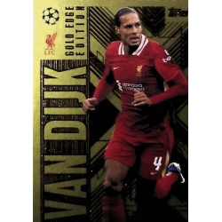 Virgil van Dijk Gold Edge Edition Liverpool GOL 3