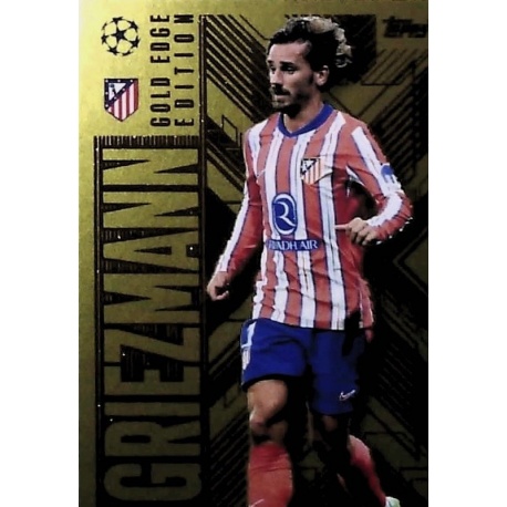 Antoine Griezmann Gold Edge Edition Atlético Madrid GOL 4