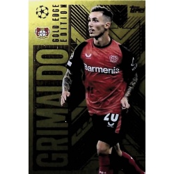 Alejandro Grimaldo Gold Edge Edition Bayer 04 Leverkusen GOL 5