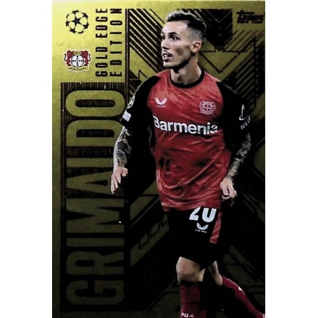 Alejandro Grimaldo Gold Edge Edition Bayer 04 Leverkusen GOL 5