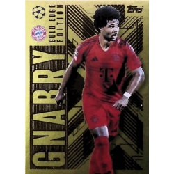 Serge Gnabry Gold Edge Edition Bayern München GOL 6