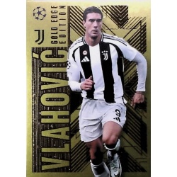 Dušan Vlahović Gold Edge Edition Juventus GOL 7