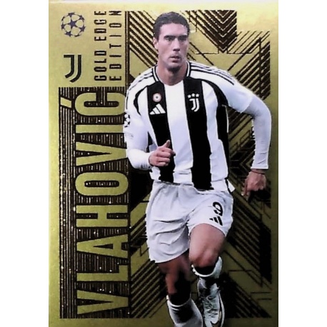 Dušan Vlahović Gold Edge Edition Juventus GOL 7