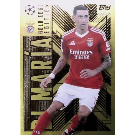 Ángel Di Maria Gold Edge Edition SL Benfica GOL 9