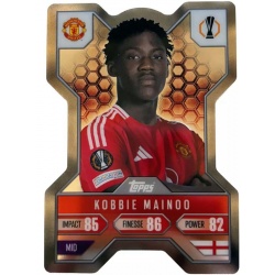 Kobbie Mainoo Chrome X Manchester United CX 2