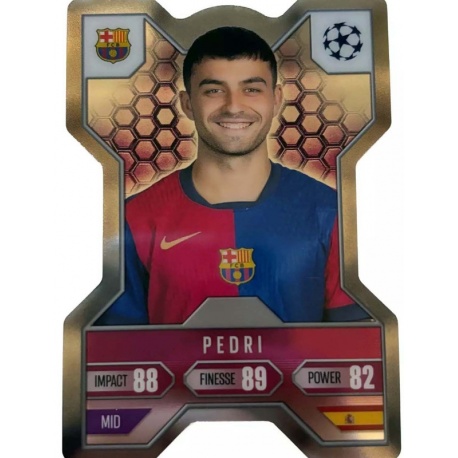 Pedri Chrome X Barcelona CX 3