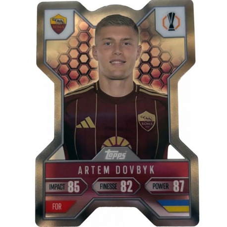 Artem Dovbyk Chrome X AS Roma CX 5