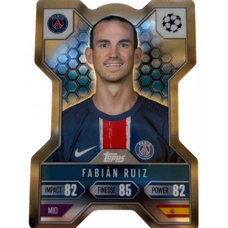 Fabián Ruiz Chrome X PSG CX 6