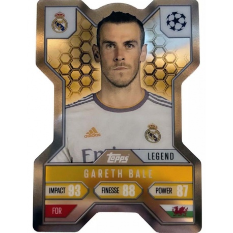 Gareth Bale Chrome X Real Madrid CX 7