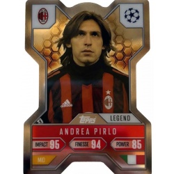 Andrea Pirlo Chrome X AC Milan CX 9