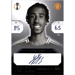 Leny Yoro Pro-View Signature Style Manchester United PRO 1