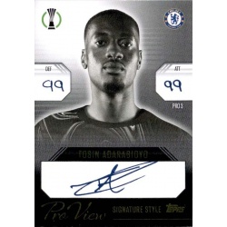 Tosin Adarabioyo Pro-View Signature Style Chelsea PRO 3
