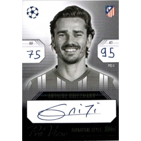 Antoine Griezmann Pro-View Signature Style Atlético Madrid PRO 4