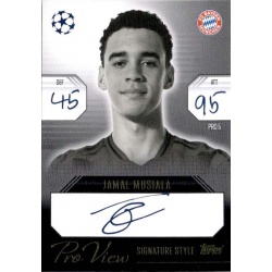 Jamal Musiala Pro-View Signature Style Bayern München PRO 5