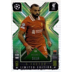 Mohamed Salah X-Factor Limited Edition Liverpool LE 3