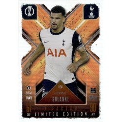 Dominic Solanke X-Factor Limited Edition Tottenham Hotspur LE 4