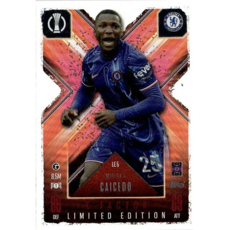 Moisés Caicedo X-Factor Limited Edition Chelsea LE 5