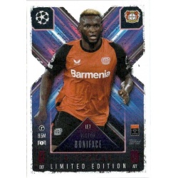 Victor Boniface X-Factor Limited Edition Bayer 04 Leverkusen LE 7
