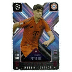 Aleksandar Pavlović X-Factor Limited Edition Bayern München LE 8