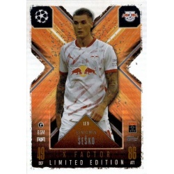 Benjamin Šeško X-Factor Limited Edition RB Leipzig LE 9