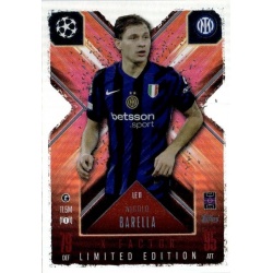 Nicolo Barella X-Factor Limited Edition Inter Milan LE 11