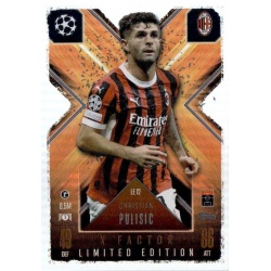 Christian Pulisic X-Factor Limited Edition AC Milan LE 12
