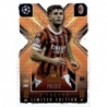 Buy Cards Christian Pulisic X-Factor Limited Edition AC Milan Topps Match Attax Extra 24/25