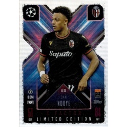 Dan Ndoye X-Factor Limited Edition Bologna FC 1909 LE 13