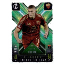 Artem Dobvyk X-Factor Limited Edition AS Roma LE 14