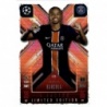 Sale Online Bradley Barcola X-Factor Limited Edition PSG Topps Match Attax Extra 2024-25