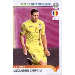 Alexandru Chipciu Romania 271 Panini Road to UEFA EURO 2020 Sticker Collection