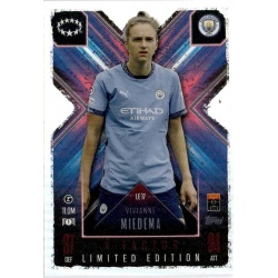 Vivianne Miedema X-Factor Limited Edition Manchester City LE 17