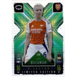Leah Williamson X-Factor Limited Edition Arsenal LE 18