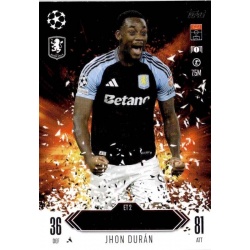 Jhon Durán Explosive Talent Limited Edition Aston Villa ET 2