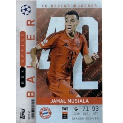 Jamal Musiala Box Office Ballers Limited Edition Bayern München BOX 2