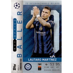 Lautaro Martínez Box Office Ballers Limited Edition Inter Milan BOX 3