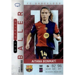 Aitana Bonmatí Box Office Ballers Limited Edition Barcelona BOX 4