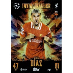 Luis Díaz Invinciballers Limited Edition Liverpool INV 1