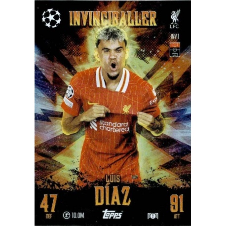 Luis Díaz Invinciballers Limited Edition Liverpool INV 1