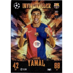 Lamine Yamal Invinciballers Limited Edition Barcelona INV 3