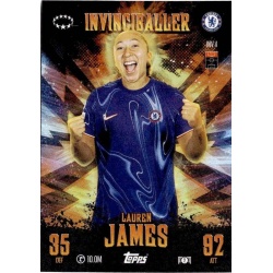Lauren James Invinciballers Limited Edition Chelsea INV 4